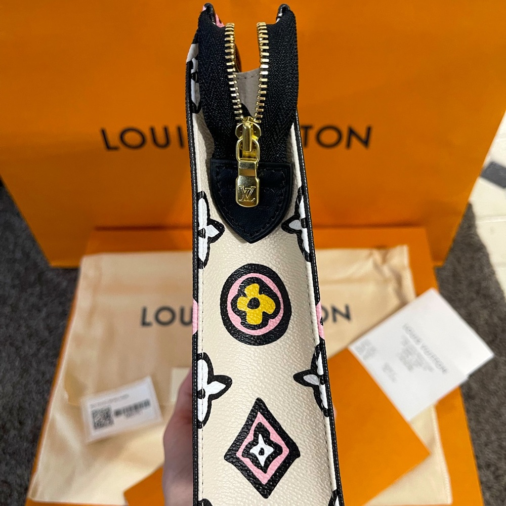 🖤💗 Louis Vuitton monogram bag pouch purse 🖤🤍💖♠️ - Picture 10 of 11